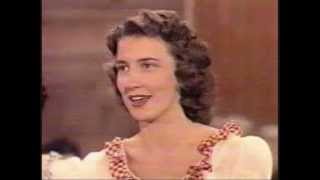 Video thumbnail of "Anita Carter - A Tear Fell (1956)."