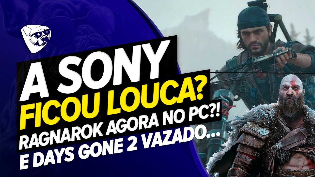 God of War no PC! Começou a grande jogada da Sony! - Leak