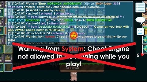 Growtopia | Cheat Engine Detection Fix 2021 | Cheat Engine 7.1