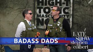 stephen and rob riggle are tactical dads
