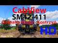 HD[CabView] Ostbahn!!! Krzyż - Kostrzyn SM42-411