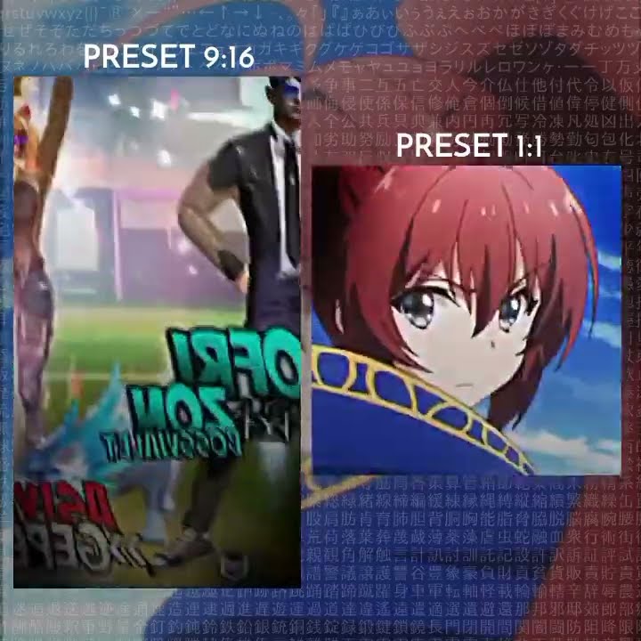 PRESET AM 9:16 SOUND SAHRUL CKN MASUK PAK EKO #animeedit #presetalightmotion 2 #presetjedagjedug