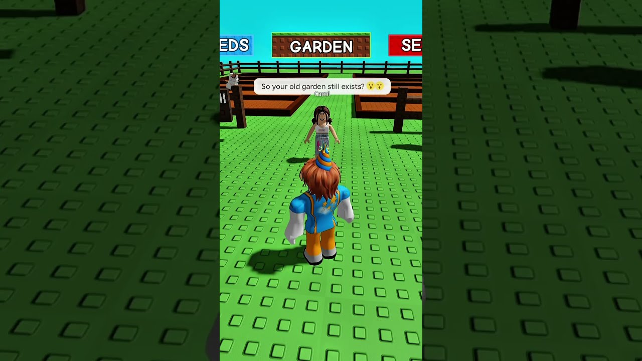 I DELETED All My PLANTS In GROW A GARDEN Roblox Growagarden Robloxedit Game