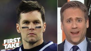 Ryan Tannehill’s contract makes Tom Brady look like a ‘non-elite QB’ - Max Kellerman | First Take