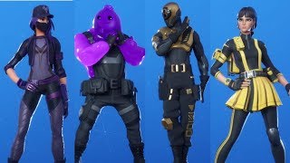 Fortnite All Skins Overtime Challenges *Complete Guide*- Chapter 2