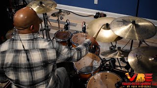 PJ Morton - Give Love On Christmas Day (Drum Cover)