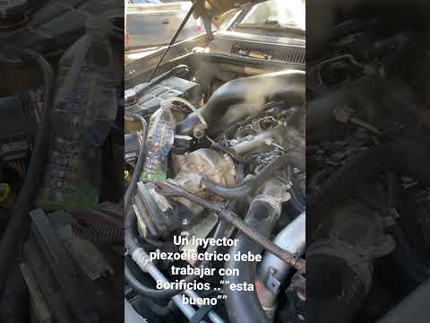 Inyector piezoeléctrico crd