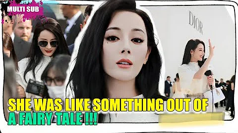 The Queen of Slay Returns! Dilraba Dilmurat's Stunning Moments at DiorSS24 Paris Fashion Week - DayDayNews