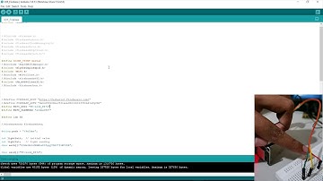 Pemantauan Intensitas Cahaya Menggunakan Sensor LDR Pada ESP32 Dengan Firebase & Blynk