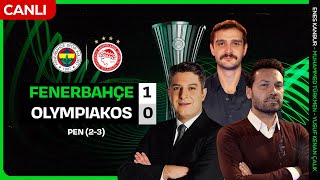 Fenerbahçe 1-0 Olympiakos | Fenerbahçe Avrupa'ya Penaltılarda Veda Etti | Ülke Puanı