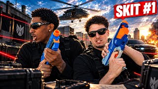 We Tried Being Secret Agents- SKIT #1