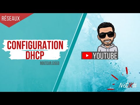 Comment configurer le rôle DHCP sur un routeur CISCO
