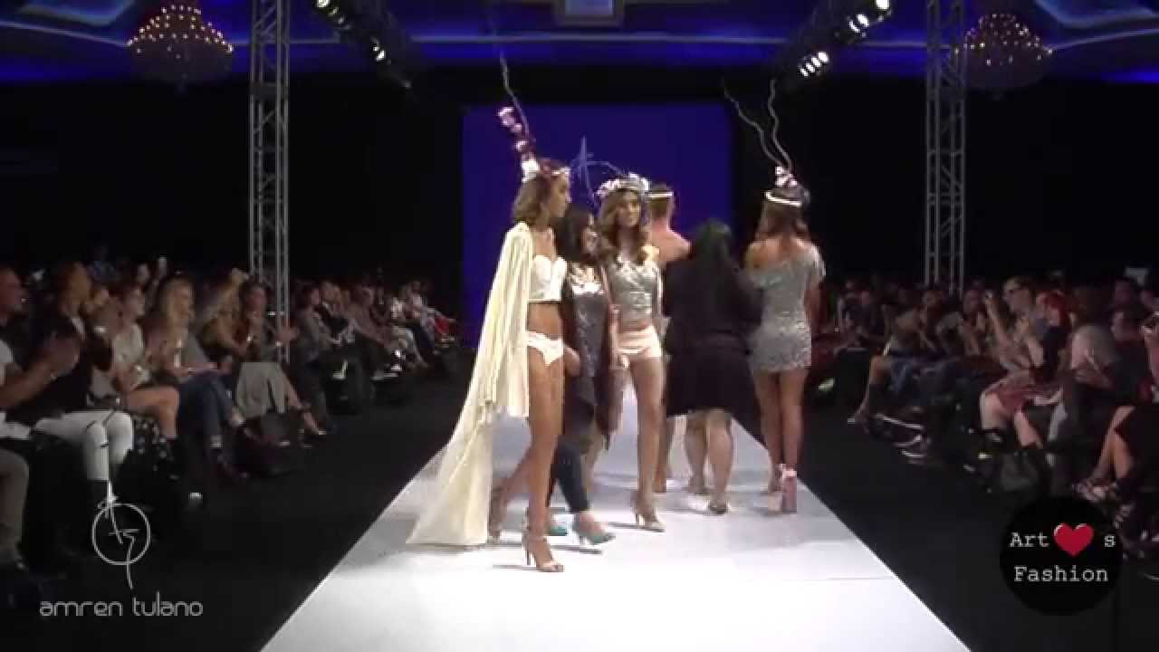 Amren Tulano at Art Hearts Fashion LA Fashion Week SS/16