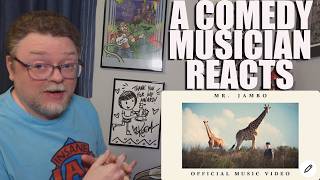 A Comedy Musician Reacts | Mr. Jambo (ft. Barry Bergen) - Kyle Gordon [REACTION/ANALYSIS]