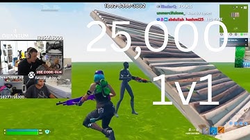 Peterbot vs Stable Ronaldo 1v1 FOR $25,000 with 99 kill lead THE LEVELS IS CRAZY