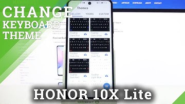 How to Change Keyboard Theme in HONOR 10X Lite – Set Keyboard Theme