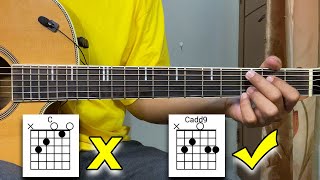 Tutorial Gitar (MENGHAPUS JEJAKMU - NOAH) VERSI ASLI!