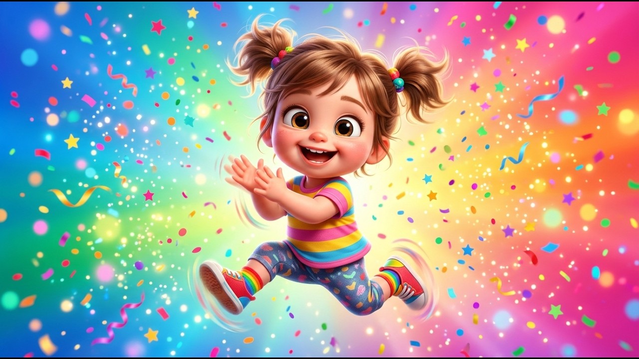 Clap Clap Jump! 🐰 | Happy Toddler Dance Song | Kids Music - YouTube