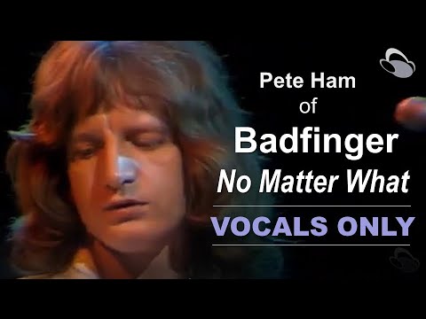 Badfinger - No Matter What [vocals only]