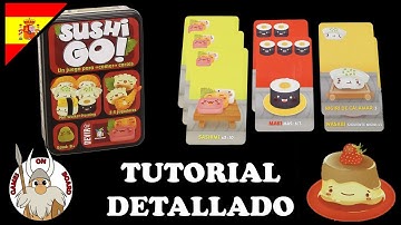 Cómo Jugar a Sushi Go! | Tutorial Detallado (ESPAÑOL) | Juego de Mesa | Games On Board