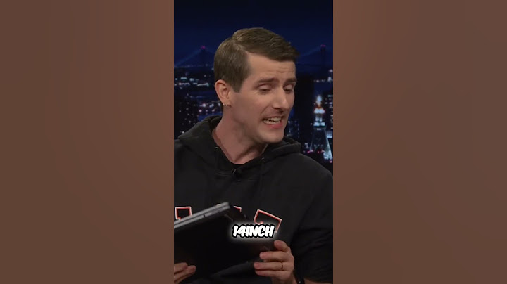 Linus Smuggled a Laptop From CES! Jimmy Fallon #linustechtips  #ltt #jimmyfallon #comedy