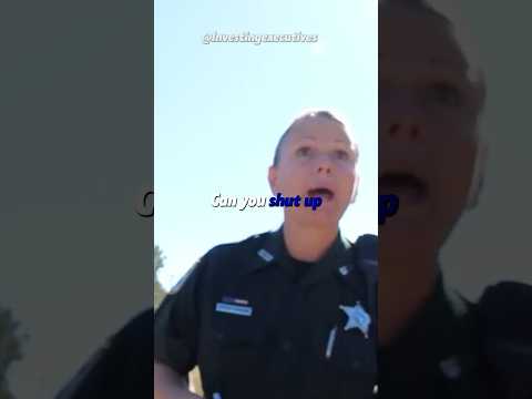 Female Cop On