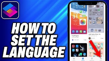 How To Set the Language in Top Widgets (2025) - Easy Fix
