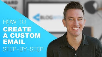 How to Create a Custom Email Using Your Domain - Step-by-Step Tutorial