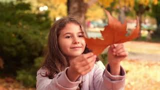 Есенни Писма Детска Песен За Есента Есенни Листа Отлитащи Птици На Юг