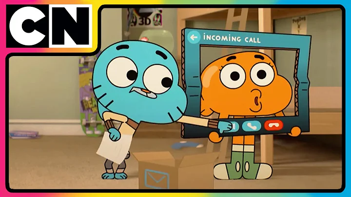 The Amazing World Of Gumball⚽| Gumball Mayhem Mode!✨| Kids Cartoon | Cartoon Videos |@cnindia ​ thumbnail