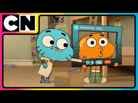 The Amazing World Of Gumball Gumball Mayhem Mode Kids Cartoon Cartoon Videos Cnindia 