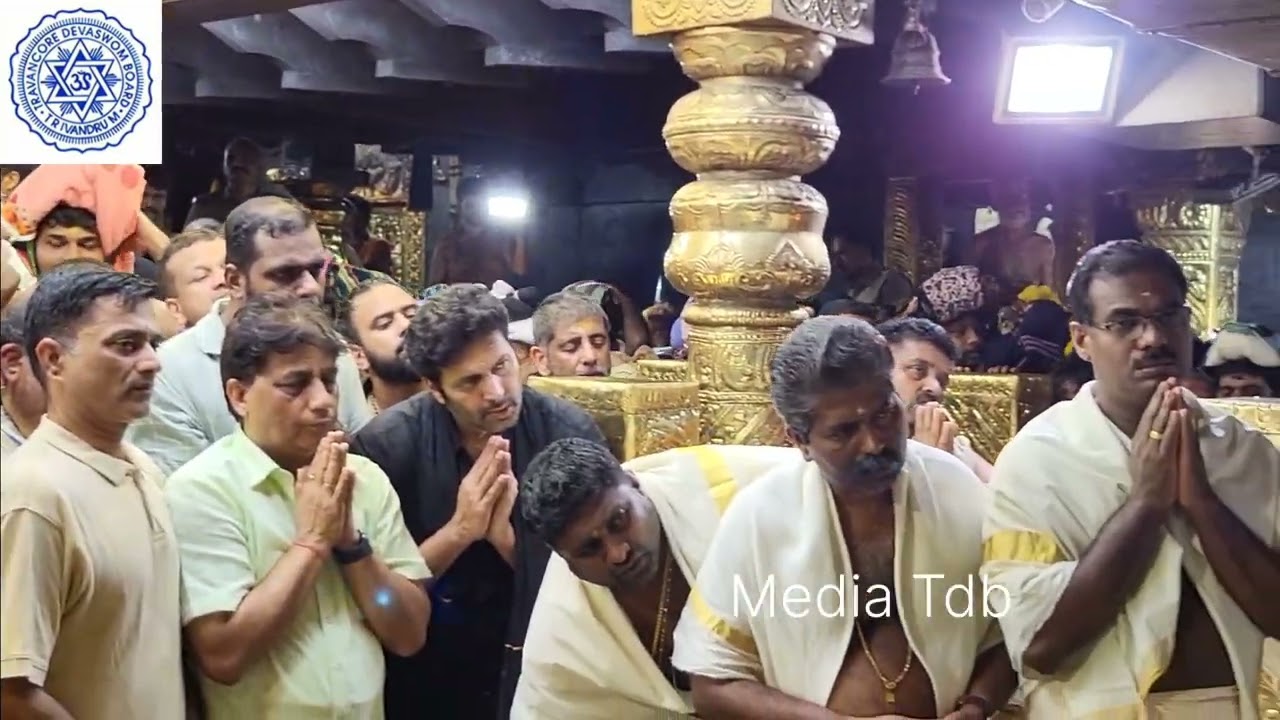Today's Harivarasanam at Sabarimala