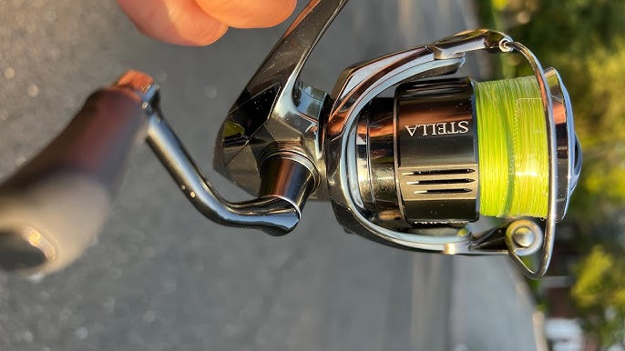 2022 Shimano Stella FK - Lamborghini of Spinning Reels!?!? 