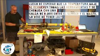 BELL 412 DUPLEX THRUST BEARING INSTALLATION - MAST OVERHAUL