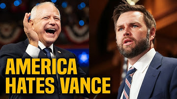 JD Vance BRUTALIZED by Tim Walz, THEY HATE HIM!