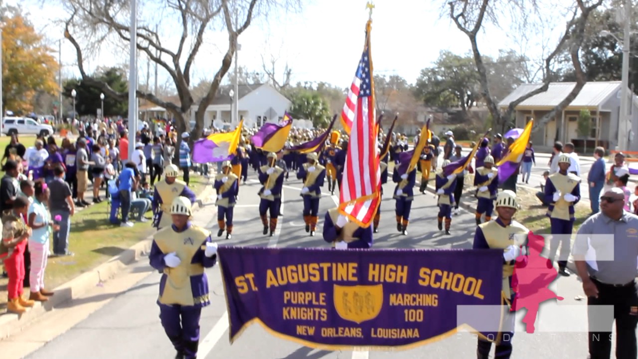 St. Augustine Marching Band (MLK Parade Biloxi Mississippi) 2017