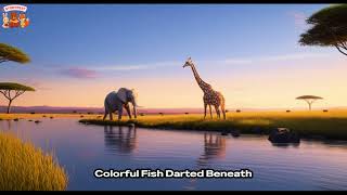Ellie the Elephant & Gary the Giraffe’s Rainbow Quest - Read Aloud Story for Kids