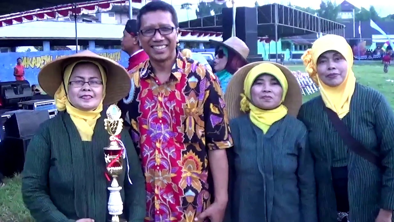 Kirab HUT 70 tahun Panggungharjo