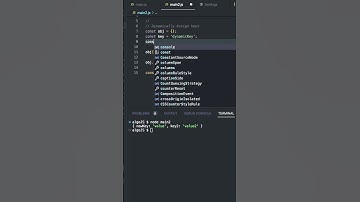 How To Dynamically Assign Keys To Objects - JavaScript