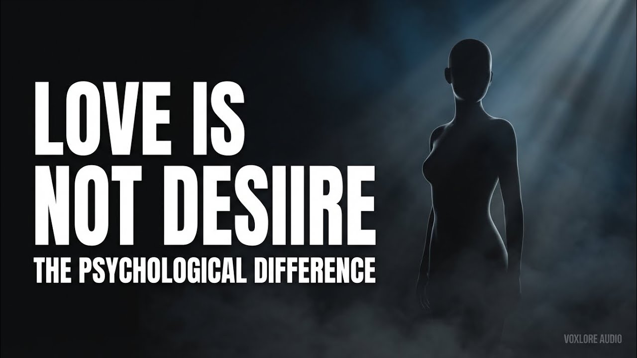Female Desire vs Love – The Psychological Difference Most Men Miss | Audio Book