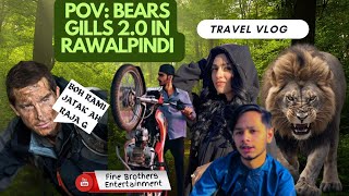 Bears Gills 2.0 in Pakistan🇵🇰 Rawalpindi | Full velog | #manvswild #short @discovery