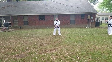 Sbn Lupone form 6, Pyung Ahn Sam Dan