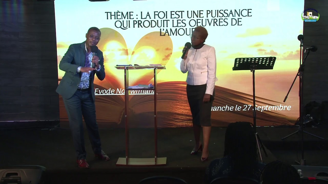 LA FOI EST UNE PUISSANCE PARTIE 4 '' QUI PRODUIT LES OEUVRES DE L'AMOUR ...