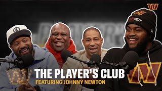 Commanders' Johnny Newton: "They Knocked on My Door and I Answered" | The Player's Club
