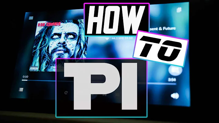 How to make a Raspberry Pi Music Streamer with a Display - Starring Volumio!