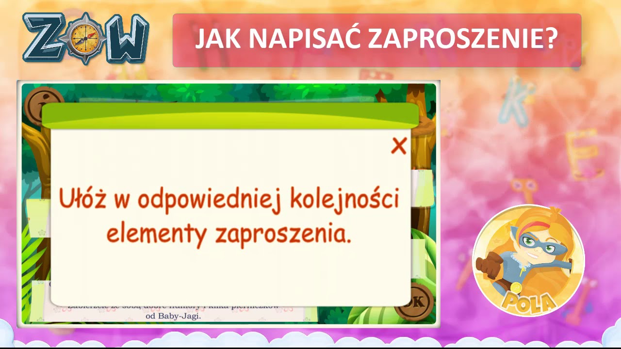 Jak Napisać Zaproszenie Na Przedstawienie Jak napisać zaproszenie - YouTube