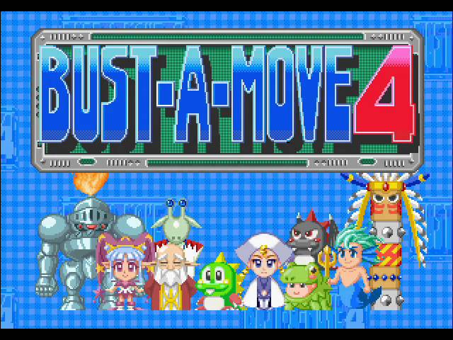 PSX [271] Bust-A-Move 4 -