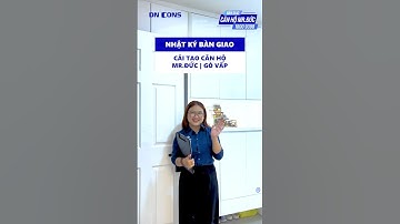 NHẬT KÝ BÀN GIAO | Dự án cải tạo nội thất căn hộ Mr.Đức tại Gò Vấp! #dnhome #dncons #caitaonha