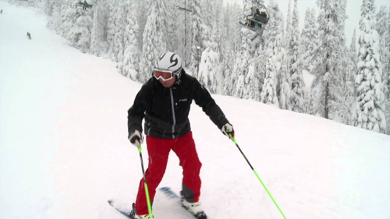 Ski Tips With Josh Foster Early Edge Grip Youtube in How To Ski Tips