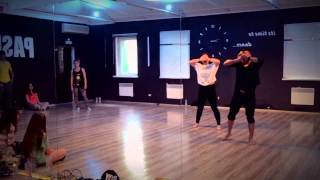 Choreography Christina Perri Human